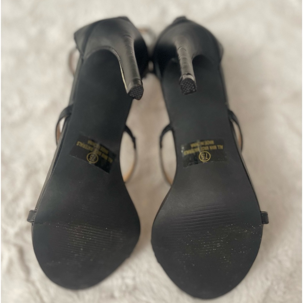 EUC Venus black 4 inch heels - Picture 7 of 8